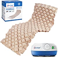 AIESI® Colchón Antiescaras de aire con compresor ajustable de ciclo alterno DOCTOR MATTRESS # 130 celdas # Capacidad 150…